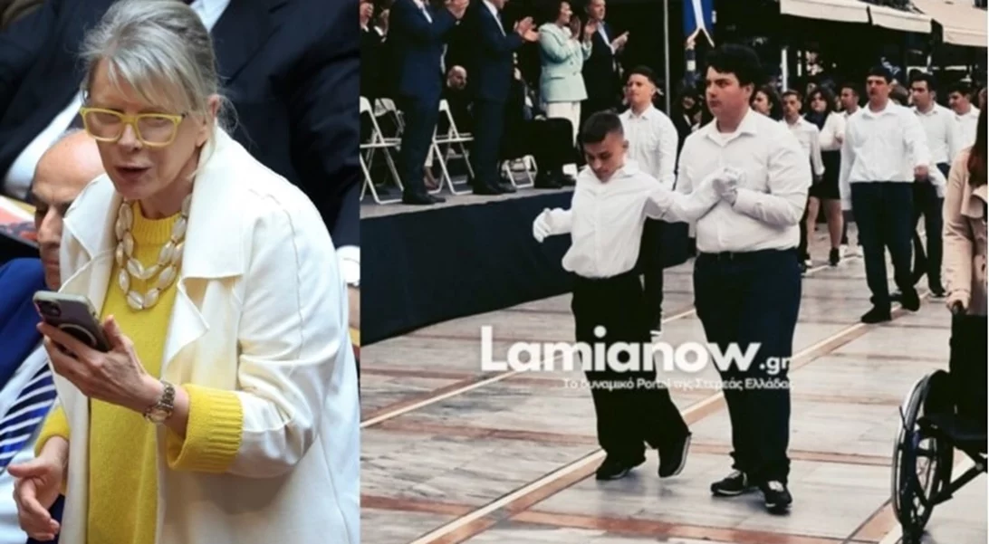 Γιατί η Έλενα Ακρίτα δεν συγκινήθηκε με τον μαθητή που σηκώθηκε από το αμαξίδιο | "Αποτρόπαιο δείγμα μισαναπηρισμού"