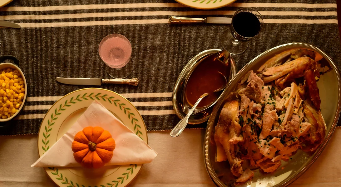 Η απόλυτη χριστουγεννιάτικη γέμιση με κάστανα από τον Άκη Πετρετζίκη