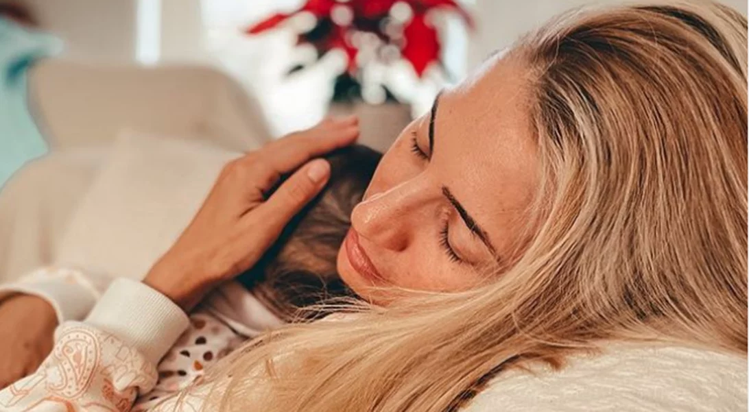 Μαρία Ηλιάκη | Νόσησε και η μικρή της κόρη από κορωνοϊό