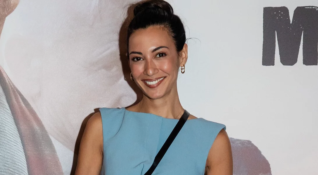 Το κοστούμι της Ευγενίας Σαμαρά είναι η τέλεια επιλογή για day to evening εμφανίσεις