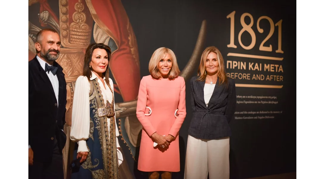 Η επίσκεψη της Brigitte Macron στην Ελλάδα | Οι συναντήσεις με τη Γιάννα Αγγελοπούλου και τη Μαριάννα Βαρδινογιάννη