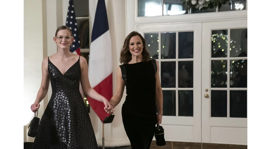 Jennifer Garner | Η εμφάνιση της έφηβης κόρης της, Violet, στον Λευκό Οίκο