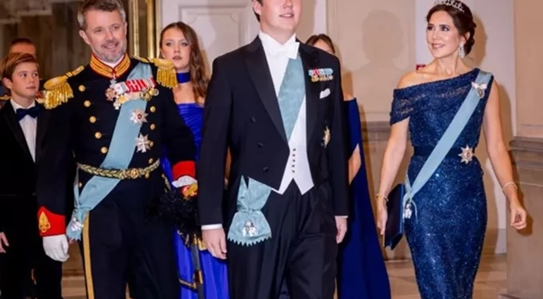 O πρίγκιπας Christian της Δανίας είναι ερωτευμένος | Αυτή είναι η σύντροφός του