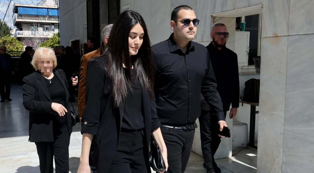 40 ημέρες χωρίς τον Αλέξη Κούγια - Χρίστος και Μάιρα Κούγια στο μνημόσυνο του πατέρα τους