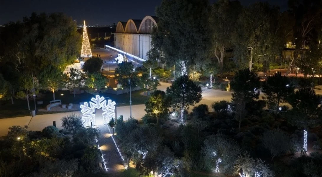 LAMDA Development | Το Experience Park υποδέχεται τα φετινά Χριστούγεννα έχοντας ήδη ξεπεράσει τα τρία εκατομμύρια επισκέπτες