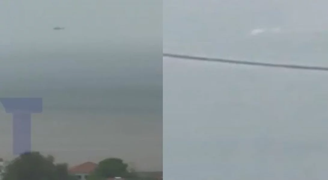 Σε εξέλιξη οι έρευνες στη θαλάσσια περιοχή Αχλάδι Ευβοίας για τον εντοπισμό του ελικοπτέρου