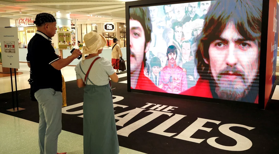 Οι Beatles υποψήφιοι για Grammy για πρώτη φορά από το 1997