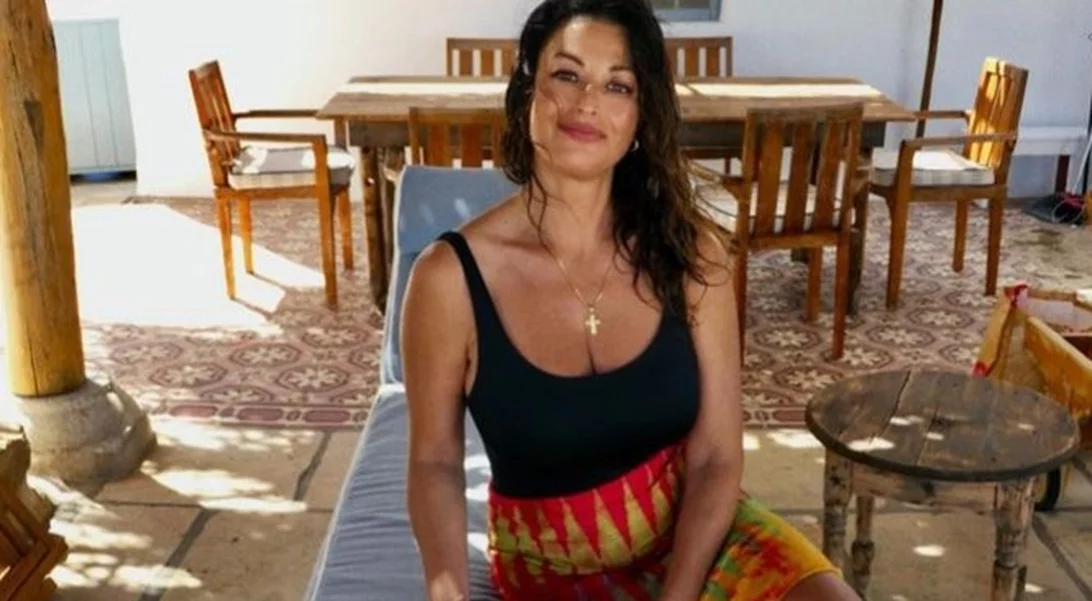 Η κουζίνα του πλακιώτικου σπιτιού της Δωροθεάς Μερκούρη είναι το ιταλικό όνειρο