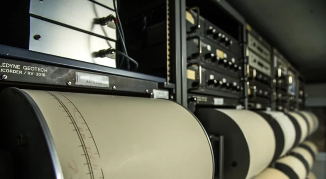 Σεισμός 4,3 Ρίχτερ στη Μεθώνη - Αισθητός σε Μεσσηνία και Λακωνία