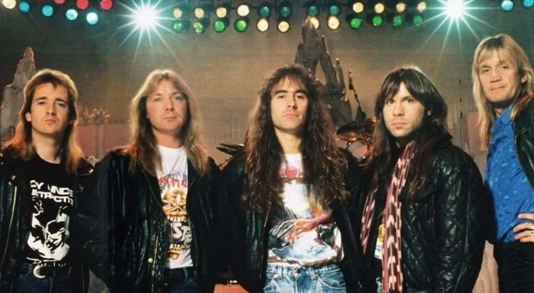 Όταν οι Iron Maiden πήγαν μπουζούκια για να ακούσουν Μανώλη Αγγελόπουλο