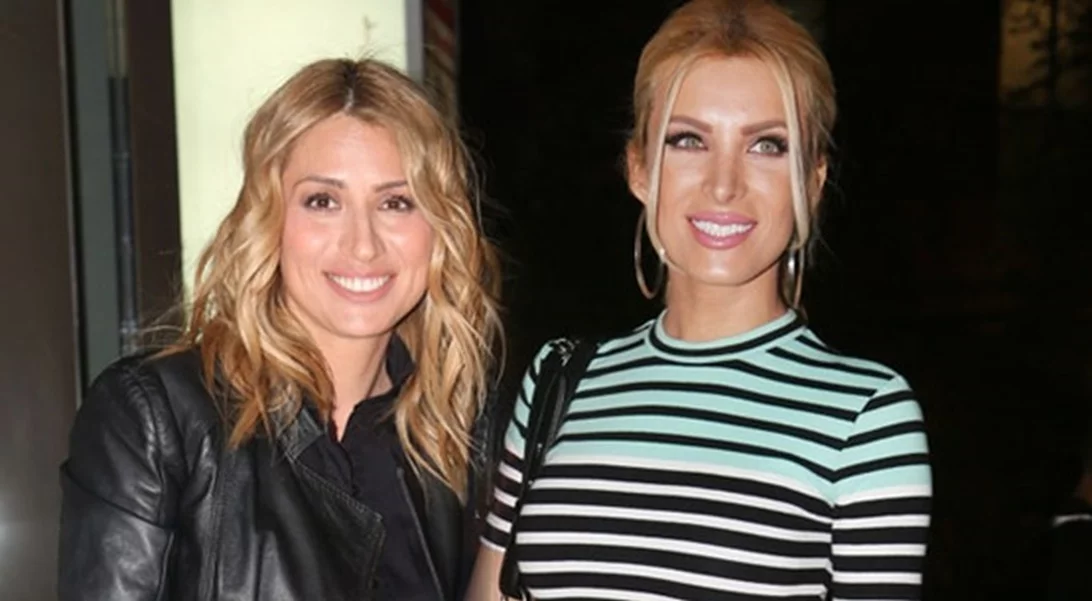 Τηλεοπτική επανένωση για Κατερίνα Καινούργιου και Μαρία Ηλιάκη | Η κοινή φωτογραφία 11 χρόνια μετά το τέλος της εκπομπής τους