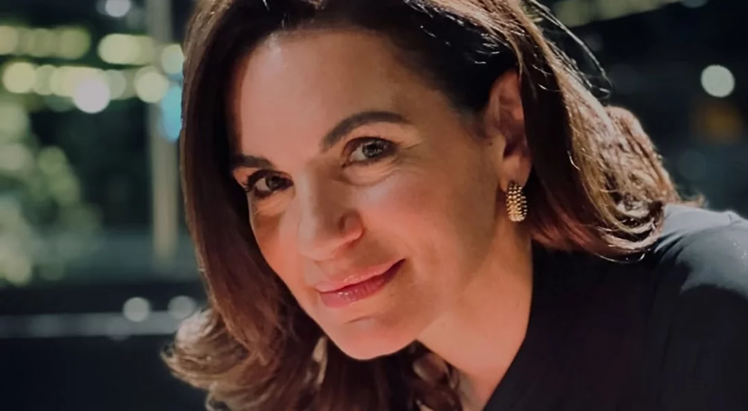 Η Ολγα Κεφαλογιάννη δημοσίευσε μία σπάνια φωτογραφία με τα δίδυμα  της