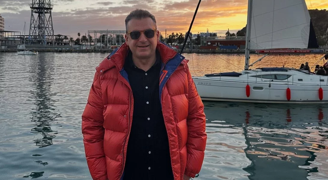 Ο Γιώργος Λιάγκας κάνει γυμναστική με προπονητή τον πρώην σύντροφο της Μελίνας Νικολαΐδη