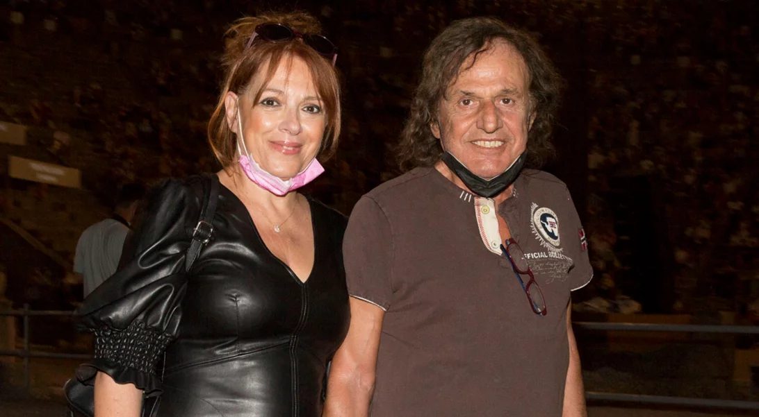 Ελένη Ράντου - Βασίλης Παπακωνσταντίνου | Σπάνια φωτογραφία της 25χρονης κόρης τους, Νικολέττας