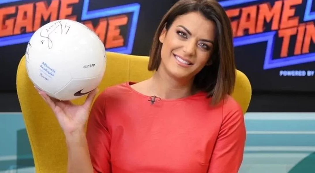 Χριστίνα Βραχάλη |  Έγκυος στον 6ο μήνα η αθλητικογράφος- Το φύλο του μωρού της