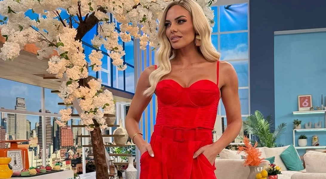 Ιωάννα Μαλέσκου | Η super cute μπομπονιέρα που είχε στη βάφτιση της κόρη της