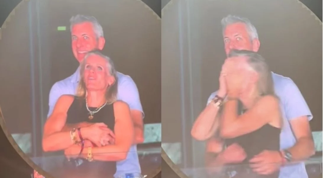 Coldplay | Η "kiss cam" πρόδωσε την κρυφή σχέση του CEO της Astronomer με υπάλληλό του - Viral η αντίδρασή τους [βίντεο]