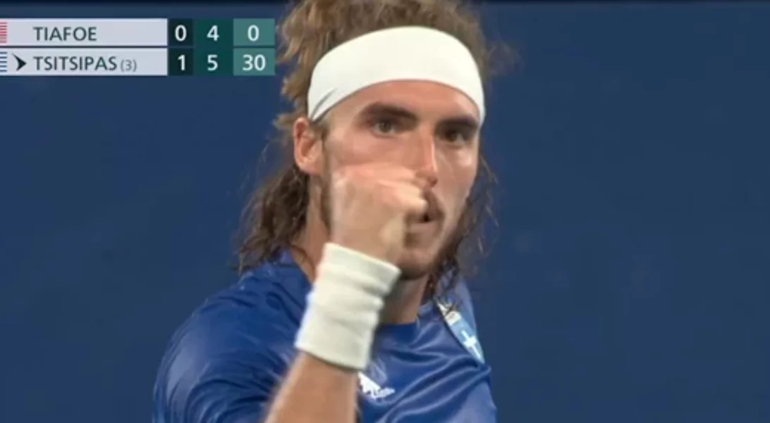 Στέφανος Τσιτσιπάς: Η ανάρτηση του για την σπουδαιότητα των Ολυμπιακών Αγώνων