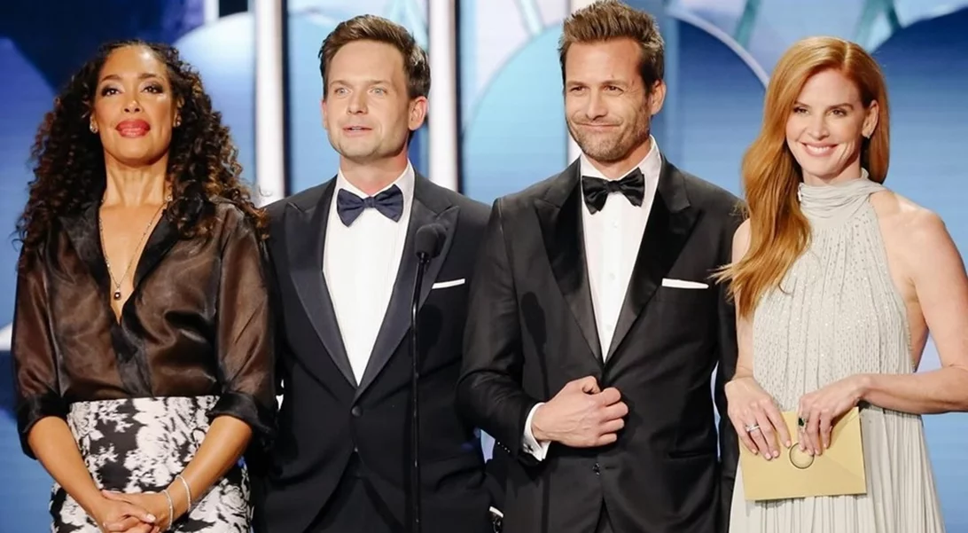 Χρυσές Σφαίρες | Οι πρωταγωνιστές του Suits έκαναν reunion χωρίς τη Meghan Markle