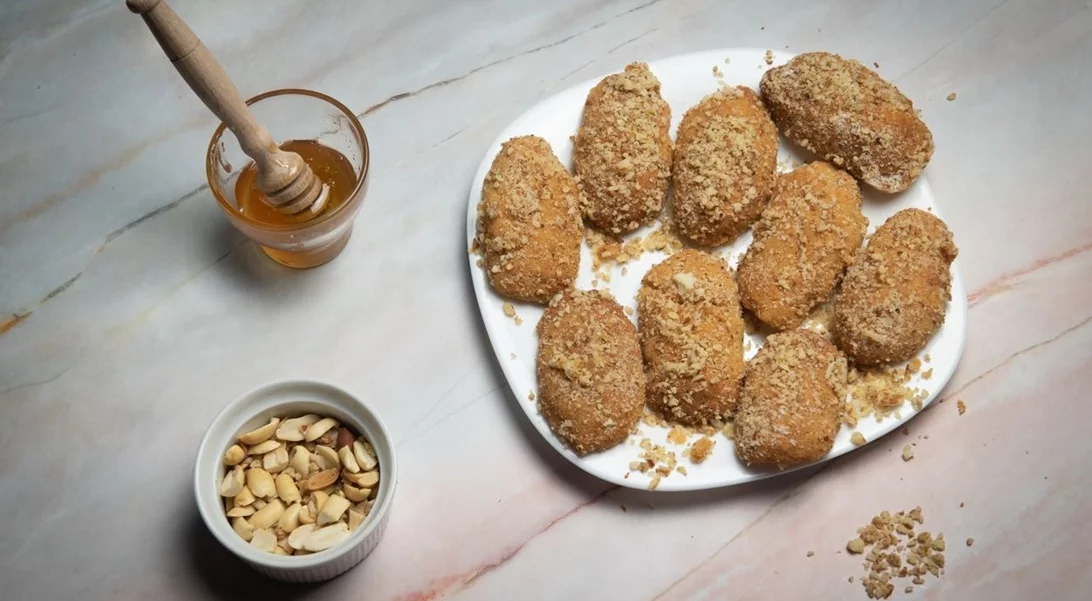 Μελομακάρονα χωρίς ζάχαρη - μια υγιεινή συνταγή και για τα παιδιά!