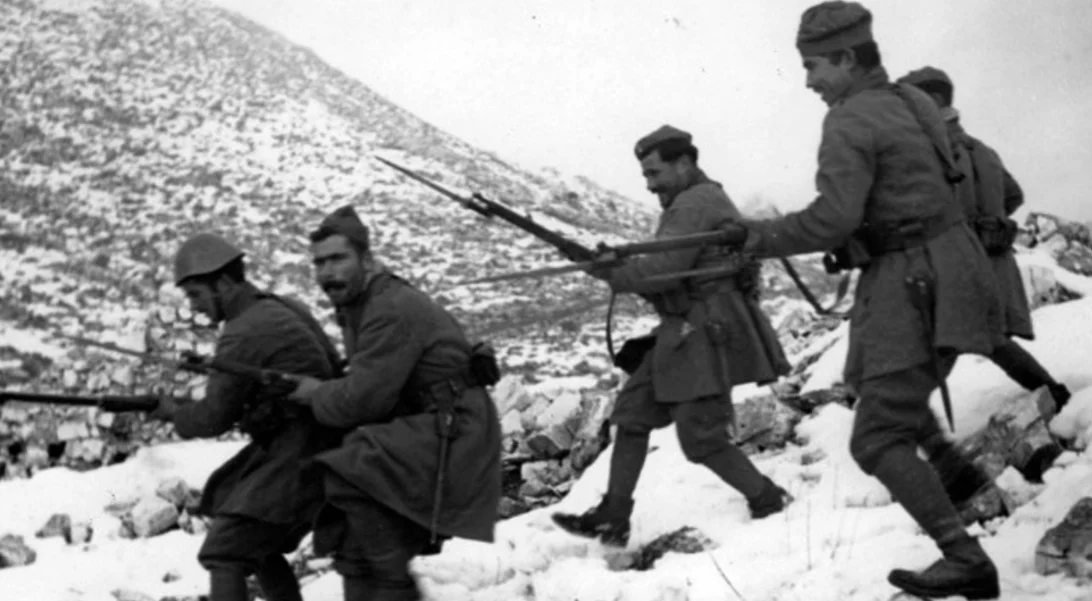 Ο Γιώργος Σεφέρης και ο Γιώργος Θεοτοκάς γράφουν για την 28η Οκτωβρίου του 1940