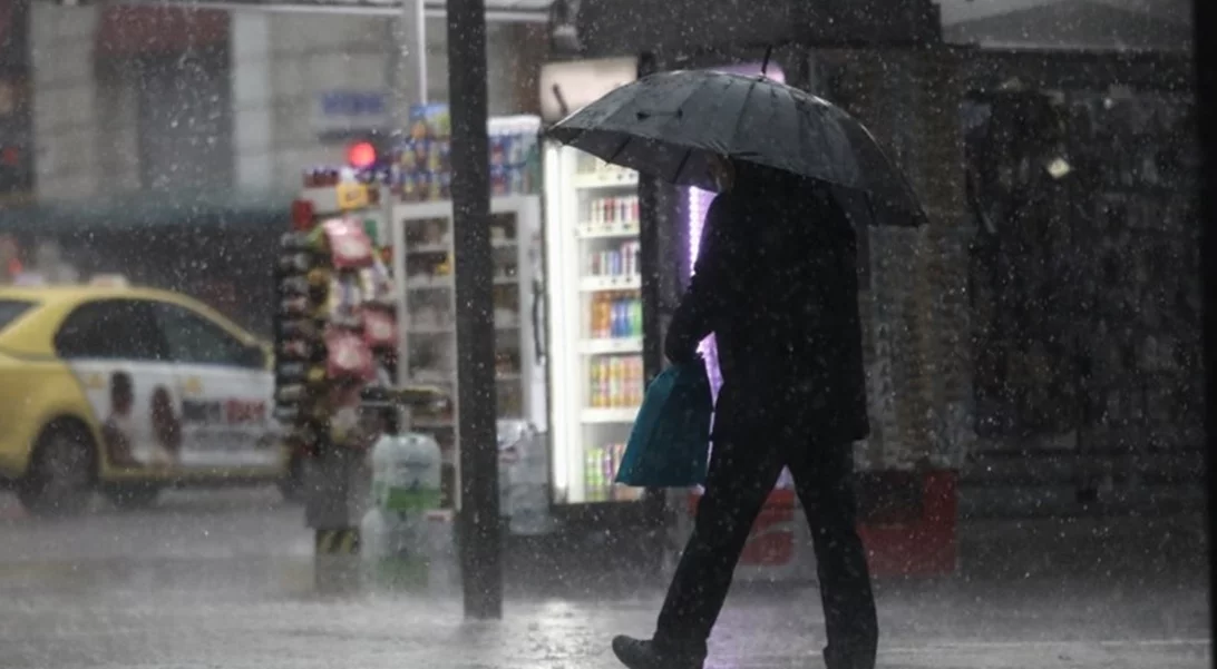 Έρχονται ισχυρές βροχές, καταιγίδες και χαλάζι - Ποιες περιοχές θα "χτυπήσουν"