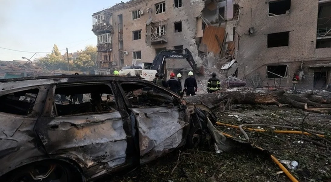 Ζευγάρι σκοτώθηκε όταν ρωσικό drone έπληξε το σπίτι του στη Ζαπορίζια της Ουκρανίας