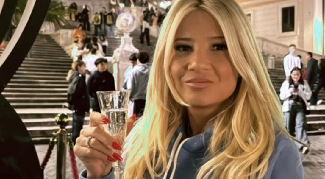 Φαίη Σκορδά | Απολαμβάνει τη μακαρονάδα της στη Ρώμη