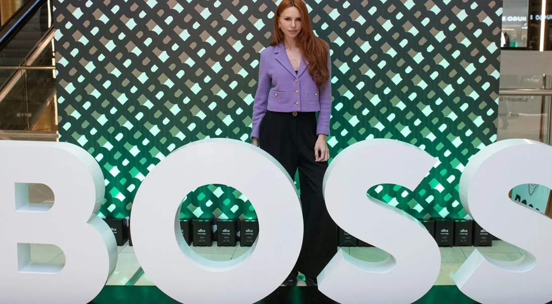 Το νέο HUGO BOSS κατάστημα άνοιξε τις πόρτες του στον 1ο όροφο του Golden Hall