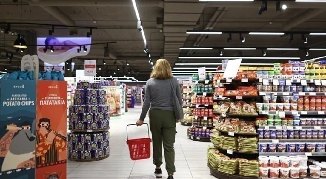 Φθηνότερο το ελληνικό καλάθι στα σούπερ μάρκετ στην Ελλάδα σε σχέση με άλλες χώρες