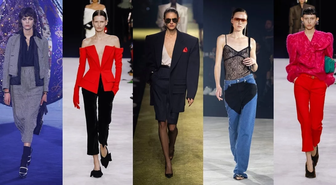 Η γυναικεία ενδυνάμωση είναι η τάση που ανέδειξαν οι οίκοι μόδας στην Paris Fashion Week