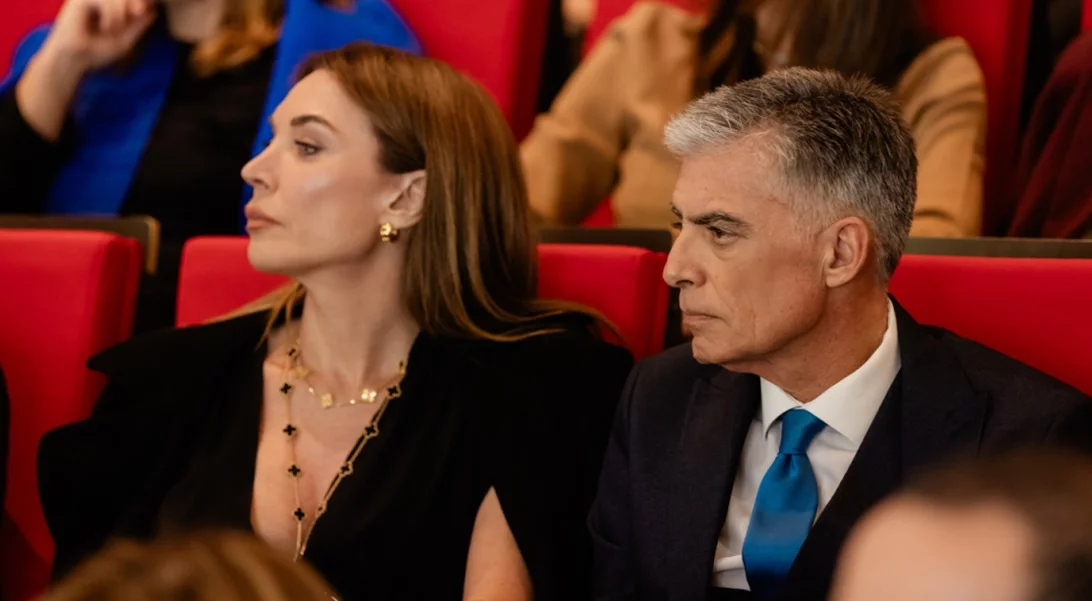 Νίκος Ευαγγελάτος & Τατιάνα Στεφανίδου | Σπάνια κοσμική εμφάνιση για το γνωστό ζευγάρι