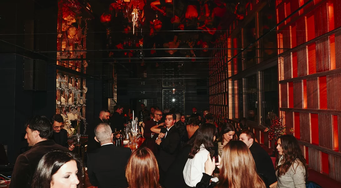 Μια κομψή, Pre-Christmas, βραδιά με την Cincoro Tequila στο νέο Onuki