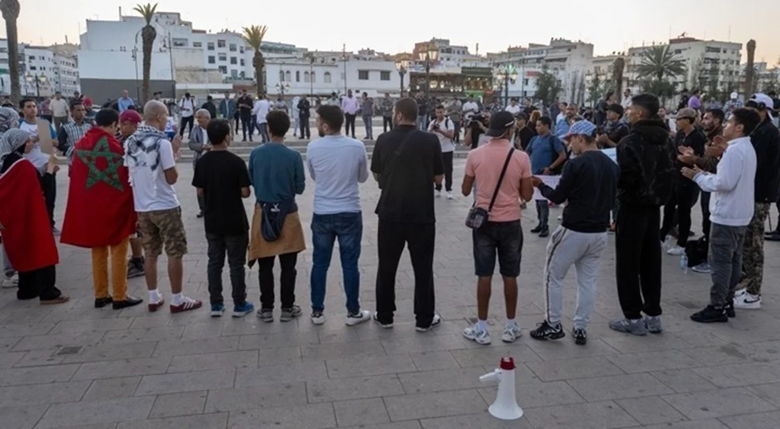 "#Ζήτω η Νεολαία" | 10η συνεχόμενη νύχτα κινητοποιήσεων στο Μαρόκο