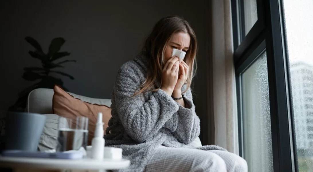 Γρίπη | Για πόσο καιρό παραμένουμε μεταδοτικοί μετά τα πρώτα συμπτώματα