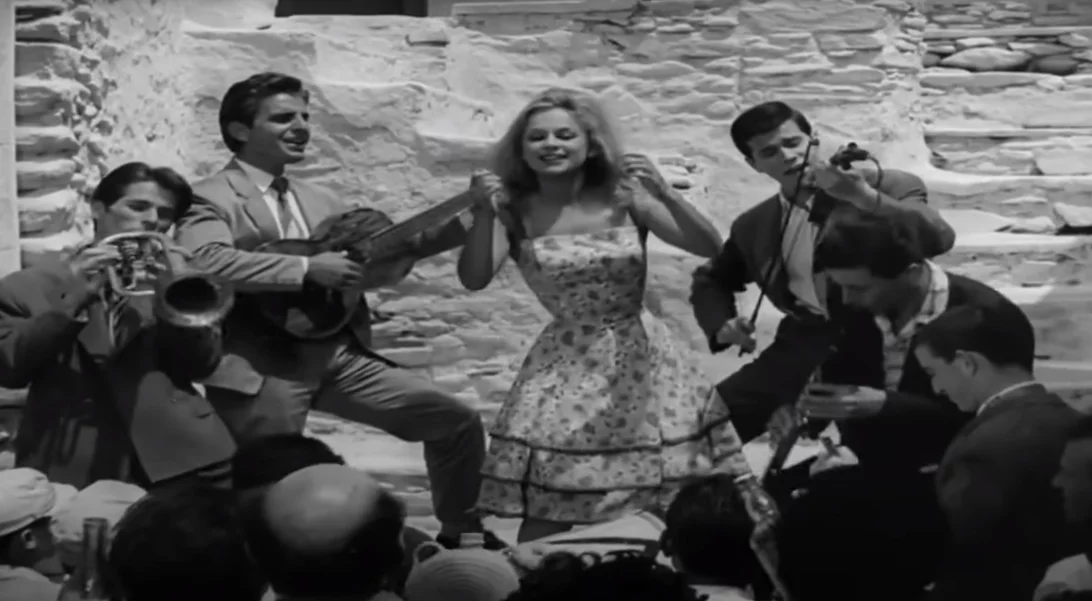 Η μοναδική ξενόγλωσση ταινία της Αλίκης Βουγιουκλάκη θα προβληθεί για πρώτη φορά στο ελληνικό κοινό μετά από 60 χρόνια