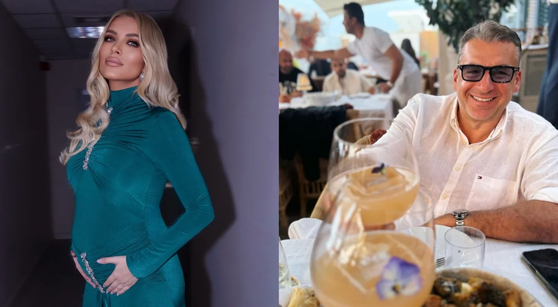 Κατερίνα Καινούργιου - Γιώργος Λιάγκας | Η συνάντηση και η φωτογραφία σε κοινή δημόσια εκδήλωση