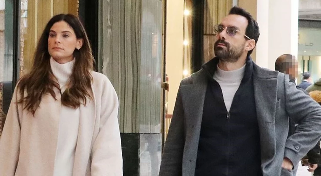 Χριστίνα Μπόμπα & Σάκης Τανιμανίδης | Η Αριάνα και η Φιλίππα στο κολυμβητήριο