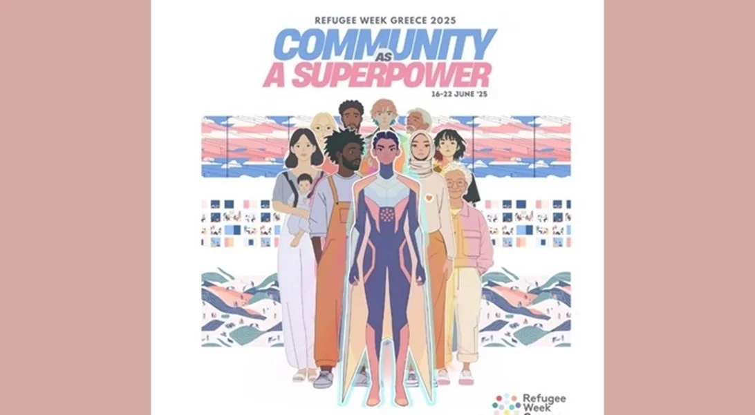Η Refugee Week επιστρέφει για να δώσει φωνή στους εκτοπισμένους μέσα από δεκάδες εκδηλώσεις και συζητήσεις