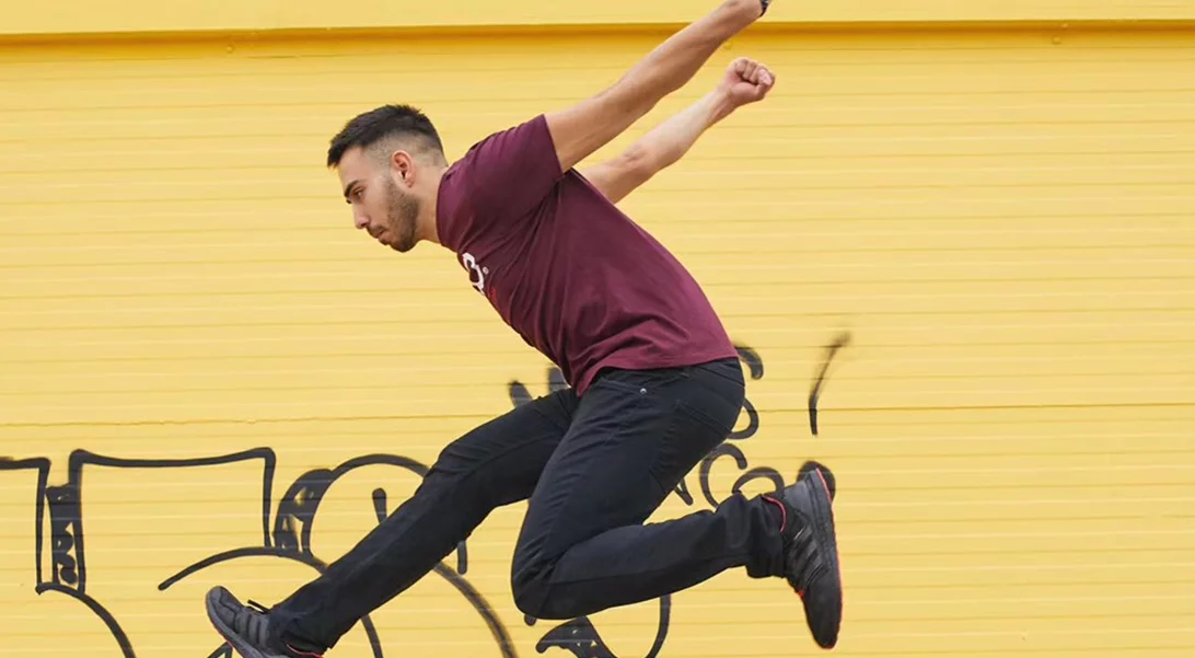 Δημήτρης Κυρσανίδης | Ο πρώτος Παγκόσμιος Πρωταθλητής Parkour πρωταγωνιστεί στη νέα καμπάνια της POLO