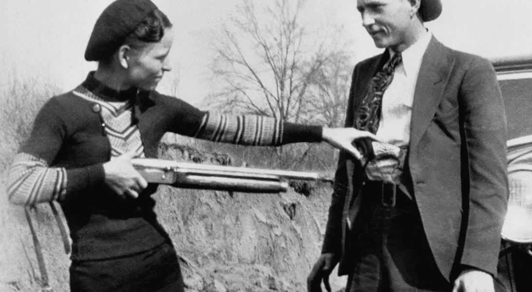 Bonnie και Clyde, μία ιστορία αγάπης και εγκλήματος