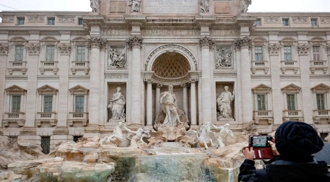 Εισιτήριο 2 ευρώ για όσους θέλουν να επισκεφθούν τη Φοντάνα ντι Τρέβι από 1η Φλεβάρη