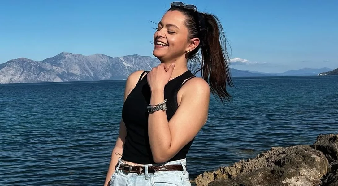 Full in love η Μαριτίνα Ντενίση | Στην παραλία με τον σύντροφό της