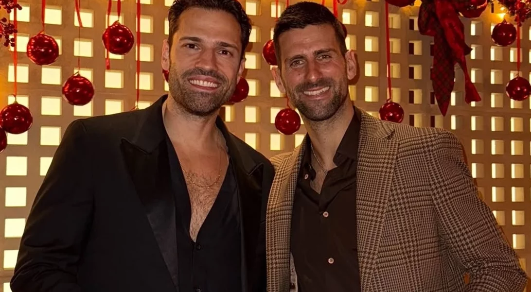 Όταν ο Κωνσταντίνος Αργυρός και ο Νόβακ Τζόκοβιτς χόρεψαν μαζί συρτάκι και έγιναν viral