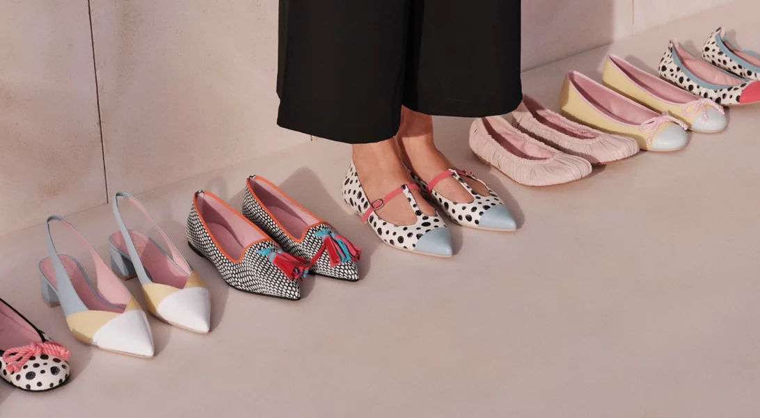 Οι πιο κομψές flat μπαλαρίνες που μπορείς να αγοράσεις τώρα