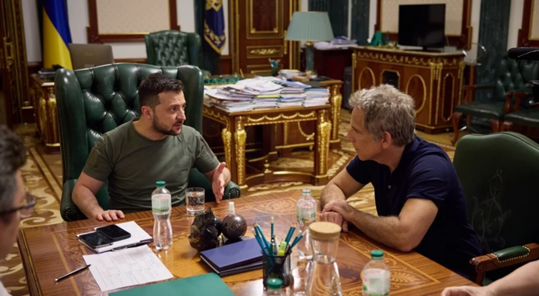 Η Ρωσία απαγόρευσε την είσοδο στη χώρα στους Sean Penn και Ben Stiller