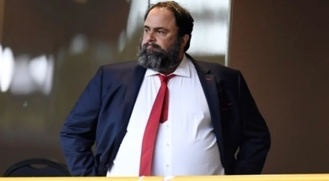 Ο Βαγγέλης Μαρινάκης για τη διακοπή του ντέρμπι της ομάδας του με τον Παναθηναϊκό - "Τα δικαστήρια έχουν το λόγο"