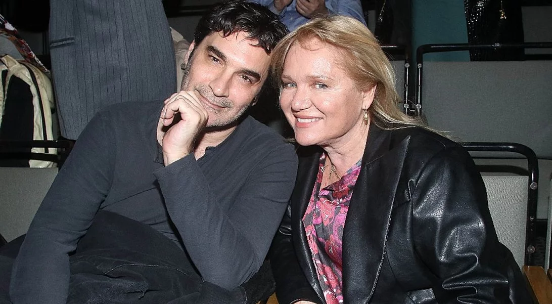 Χριστόφορος Παπακαλιάτης & Μαρία Καβογιάννη στους Παξούς μαζί με τον Morgan Freeman