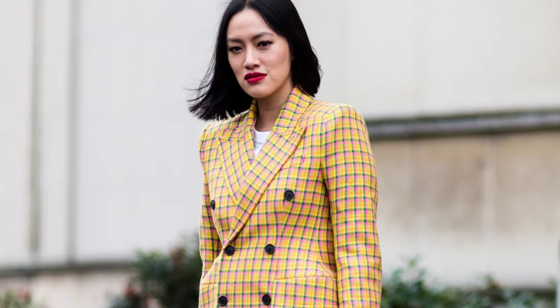 Πώς θα φορέσεις το καρό κοστούμι ως ενημερωμένη fashionista