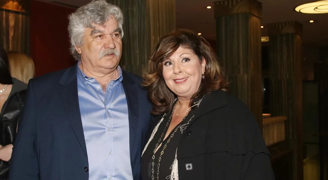 Λένα Μαντά: Έφυγε από την ζωή ο σύζυγός της. Το συγκινητικό αντίο της